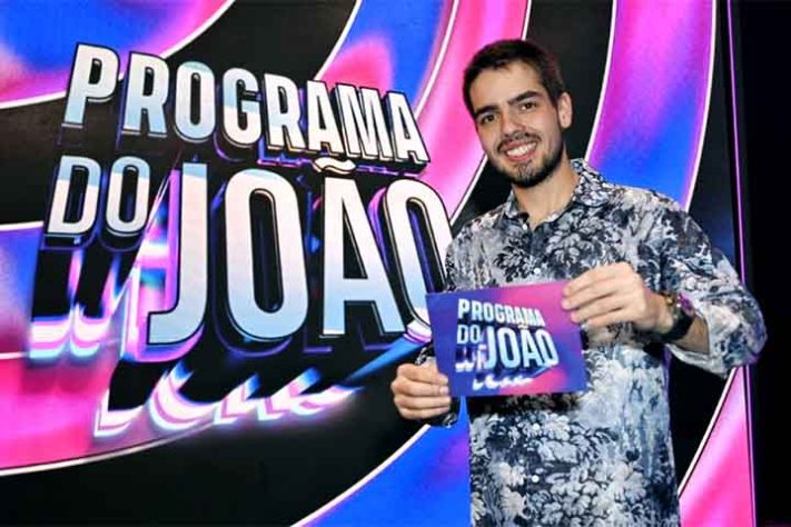 Apresentador João Silva, filho do Faustão