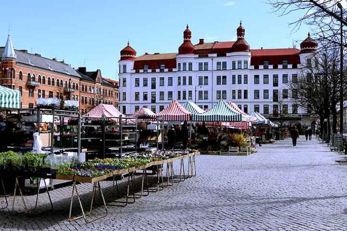 Malmö, na Suécia