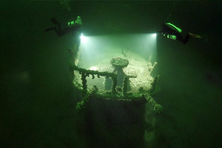 Com 75% do trabalho concluído até agosto de 2025-Pesquisadores encontram 31 embarcações naufragadas no mesmo lago na Europa - Reprodução do Instagram @divingintoarchaeology