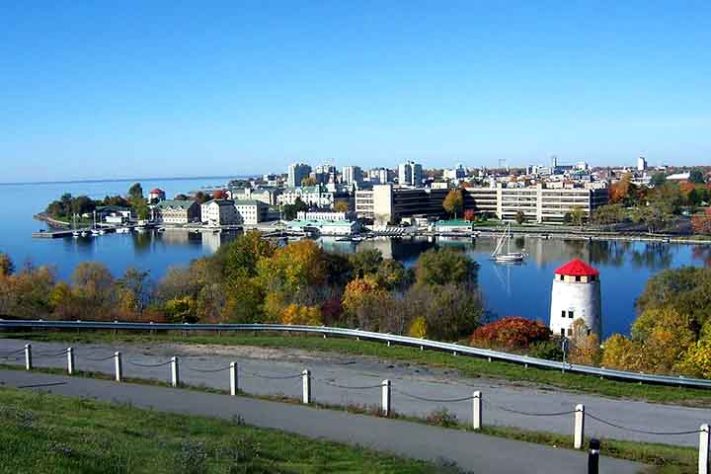 Kingston, capital da Jamaica