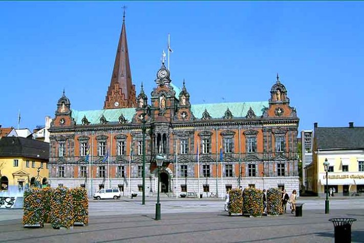 Malmö, na Suécia