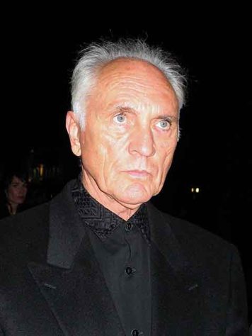 Ator Terence Stamp