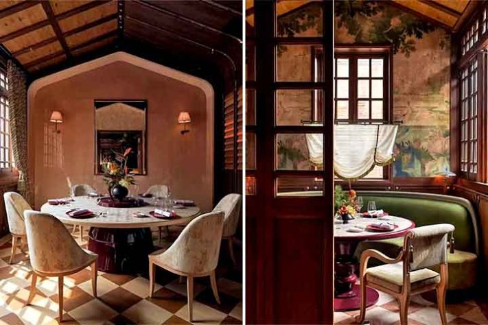 Ōrtensia (Xangai, China) - Os 16 restaurantes mais bonitos do mundo - Reprodução do instagram @ortensia_shanghai