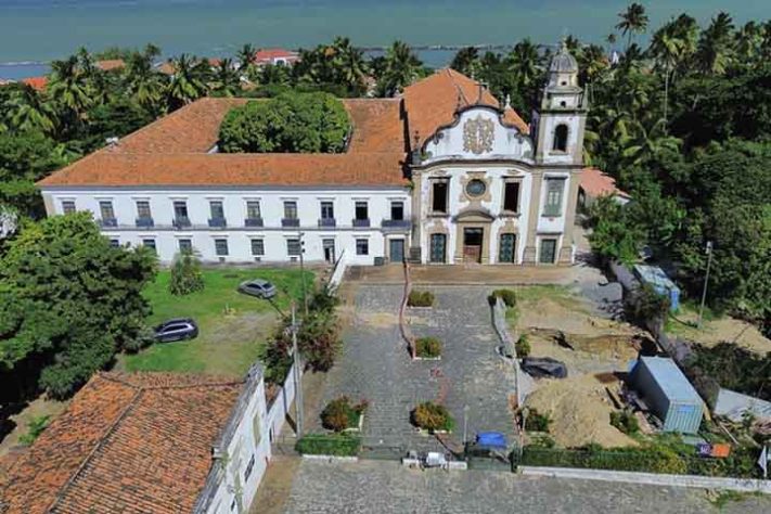 Achados arqueológicos no Mosteiro de São Bento, em Olinda