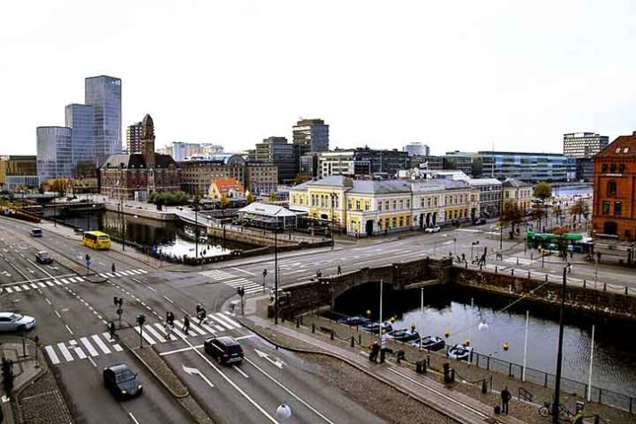 Malmö, na Suécia