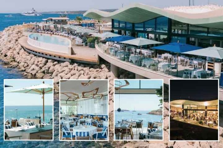 Lobster Club (Palma de Maiorca, Espanha) - Os 16 restaurantes mais bonitos do mundo - Reprodução do instagram @lobsterclubpuertoportals