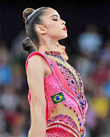 Ginástica rítmica do Brasil