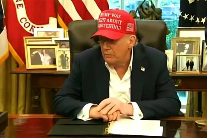 Insuficiência venosa crônica - Donald Trump