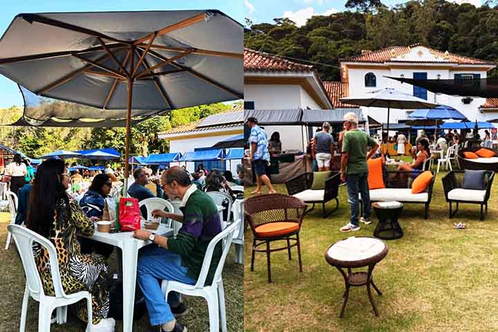 O local, então, oferece um cenário perfeito para quem busca lazer em meio ao verde, com estrutura confortável e acolhedora.