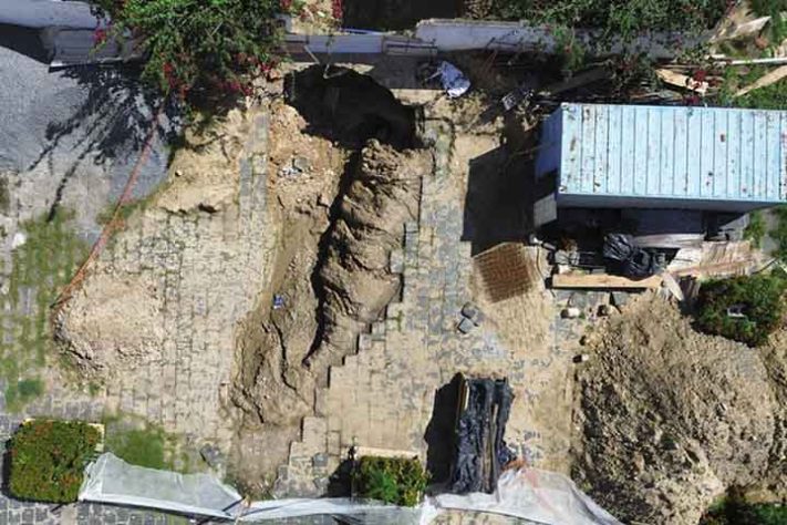 Achados arqueológicos no Mosteiro de São Bento, em Olinda