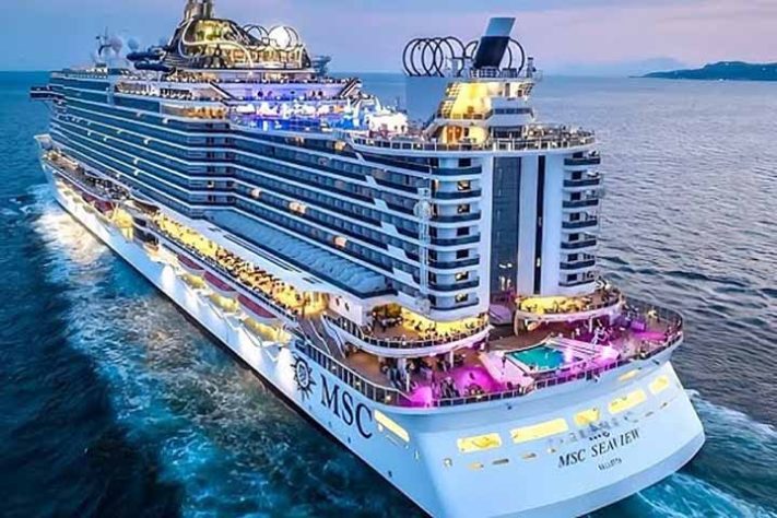 Navios de cruzeiro na Cop30