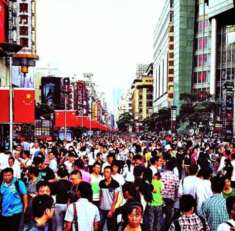 População da China