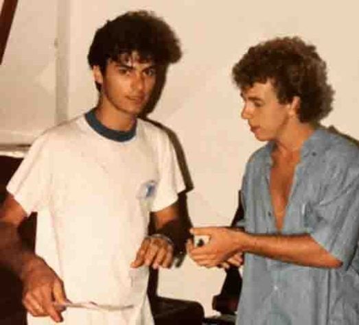 Ator Leonardo Vieira