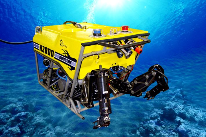 Os pesquisadores utilizaram tecnologias avançadas (ROV) - Pesquisadores encontram 31 embarcações naufragadas no mesmo lago na Europa - Divulgação