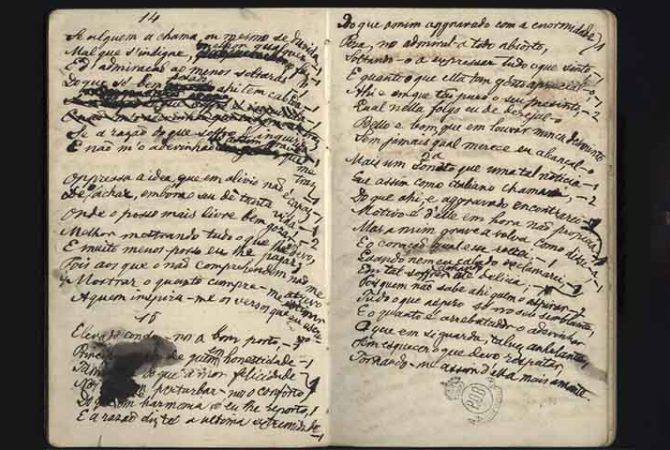 Anotações ‘secretas’ de Dom Pedro II serão restauradas por museu do RJ