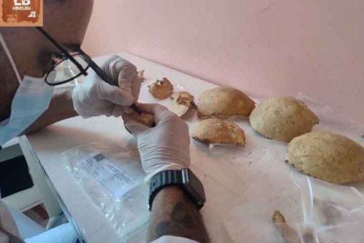 Achados arqueológicos no Mosteiro de São Bento, em Olinda