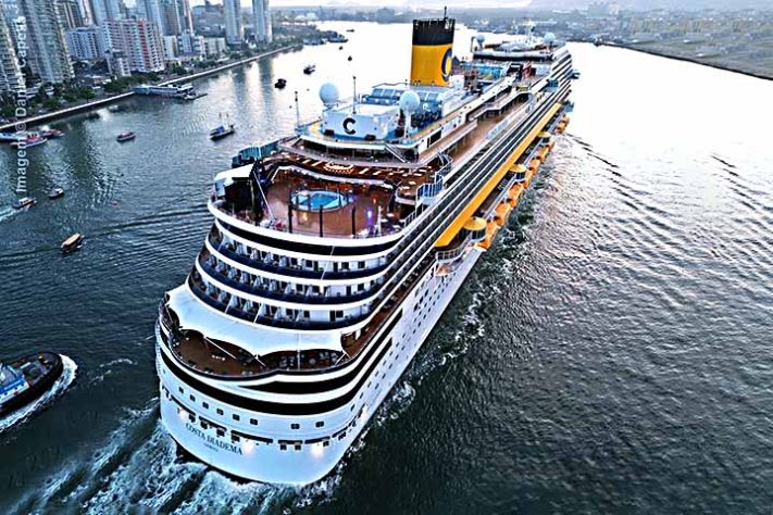 Navios de cruzeiro na Cop30