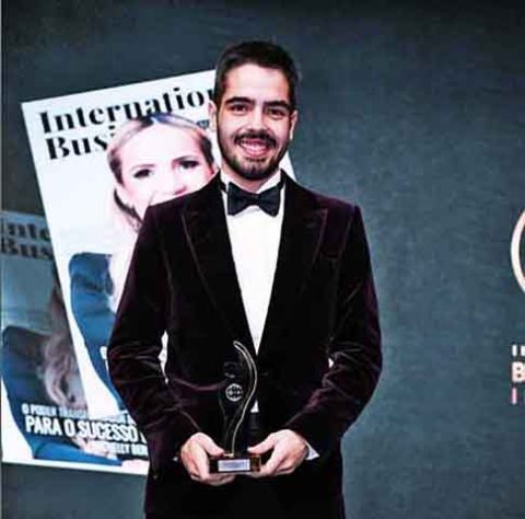 Apresentador João Silva, filho do Faustão