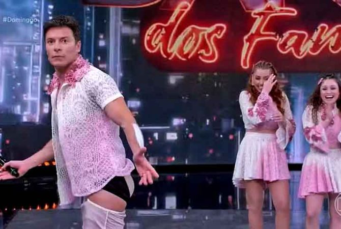 ‘Bumbum de gaveta’: Rodrigo Faro revela sequela da caxumba; entenda a doença