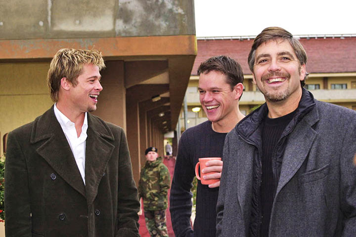 Em 2012, cofundou com os atores Don Cheadle, Brad Pitt e Matt Damon e com o produtor Jerry Weintraub a organização Not On Our Watch, focada em prevenção de genocídios e crises humanitárias.
- Tanaya M. Harms/Wikimédia Commons