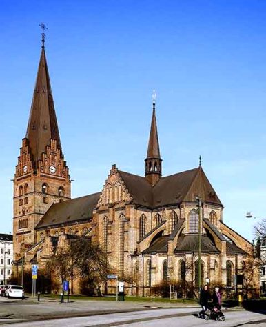 Malmö, na Suécia