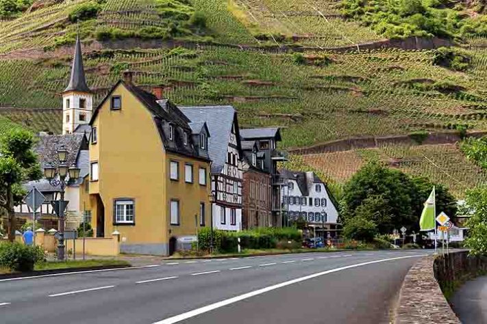 Bremm, Alemanha - As 10 cidades que foram eleitas os melhores tesouros escondidos da Europa - Michielverbeek/Wikimédia Commons