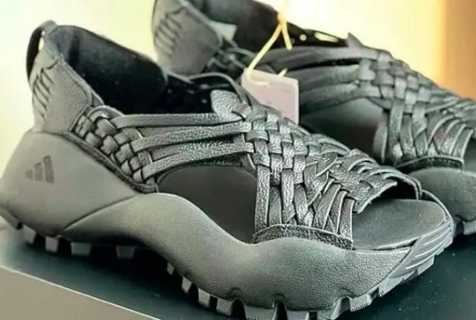 Designer e Adidas pedem desculpas após lançamento de sandália causar polêmica; entenda