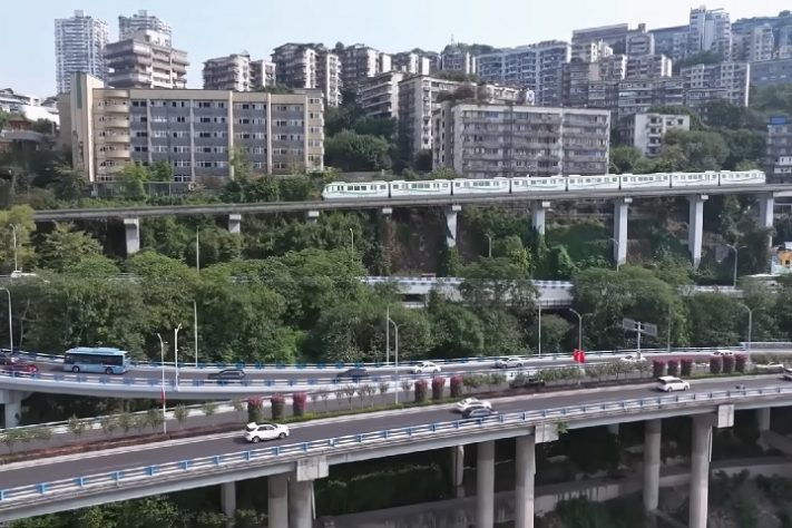Chongqing, China - Reprodução/YouTube