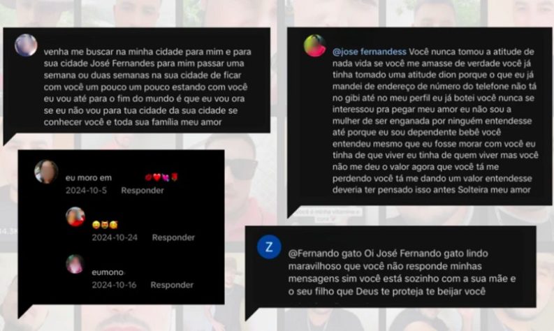 Influenciador brasileiro fatura milhares de reais 'namorando' idosas virtualmente - Reprodução/Redes Sociais