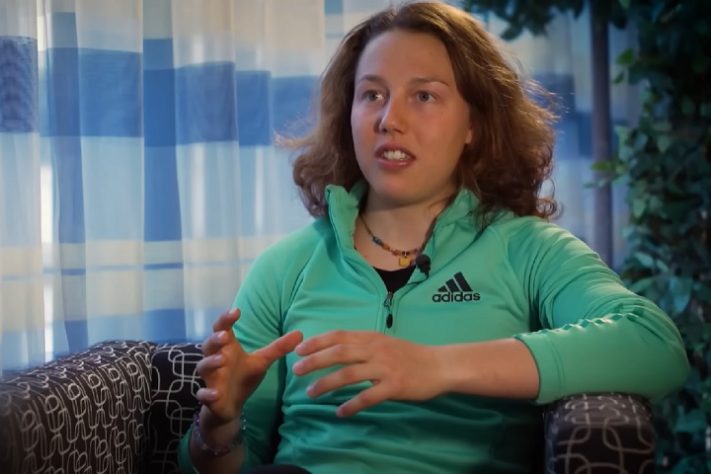 Laura Dahlmeier, alemã bicampeã olímpica de biatlo morreu em um acidente durante uma escalada na cordilheira Karakoram, no Paquistão - Reprodução