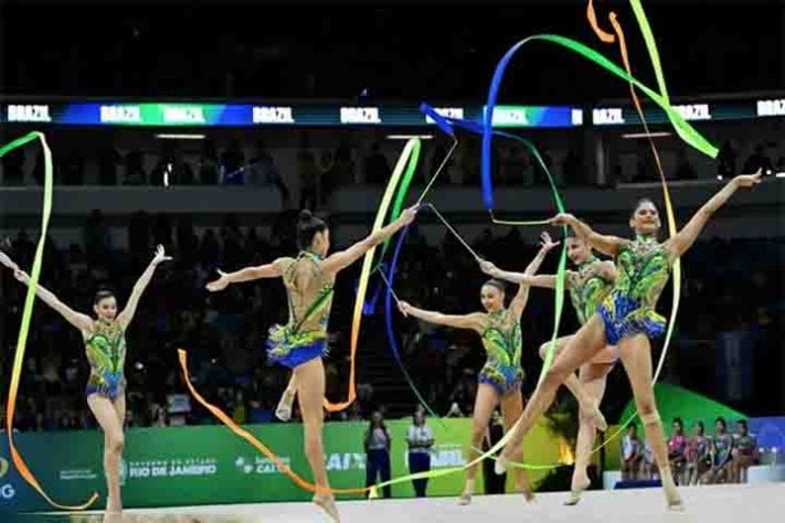 Ginástica rítmica do Brasil