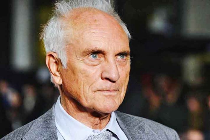 Ator Terence Stamp