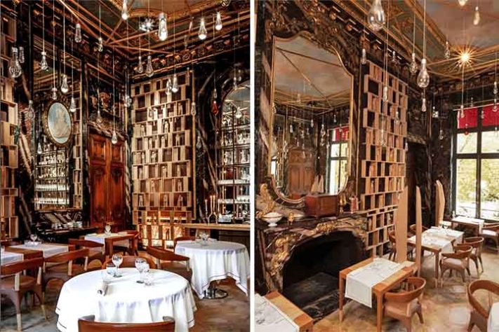 Ducasse Baccarat (Paris, França) - Os 16 restaurantes mais bonitos do mundo - Reprodução do instagram @ducassebaccarat