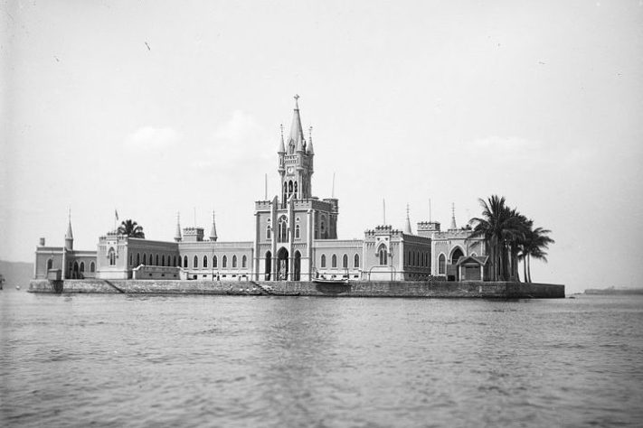 Ilha Fiscal, Rio de Janeiro - Domínio público/Acervo do Instituto Moreira Salles