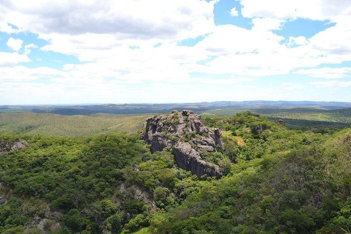 Serra do Cipó, Minas Gerais - Wikimedia Commons/Davi Almeida Vaz de Mello