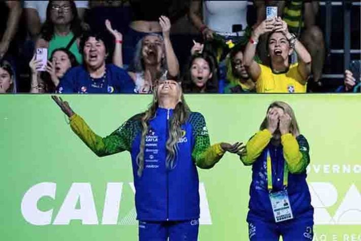 Ginástica rítmica do Brasil
