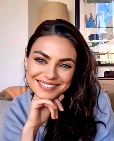 Atriz Mila Kunis 