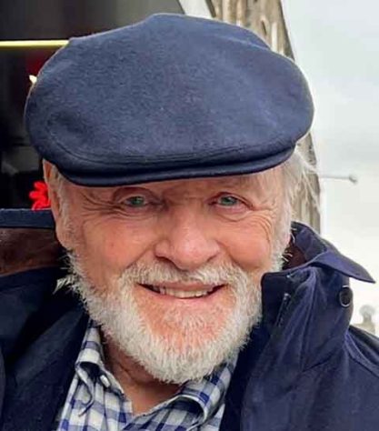 Ator Anthony Hopkins