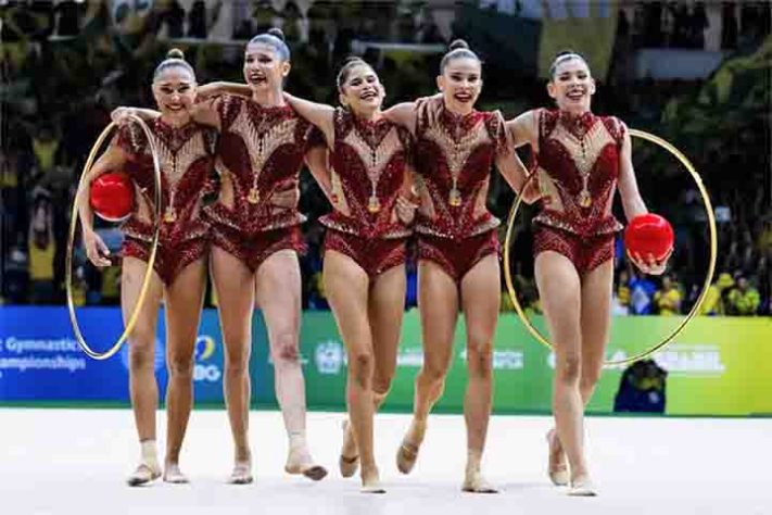 Ginástica rítmica do Brasil