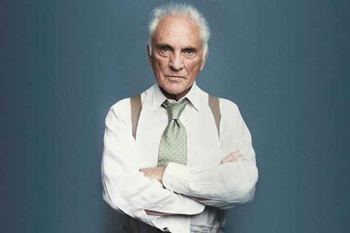 Ator Terence Stamp