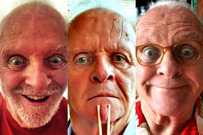 Ator Anthony Hopkins