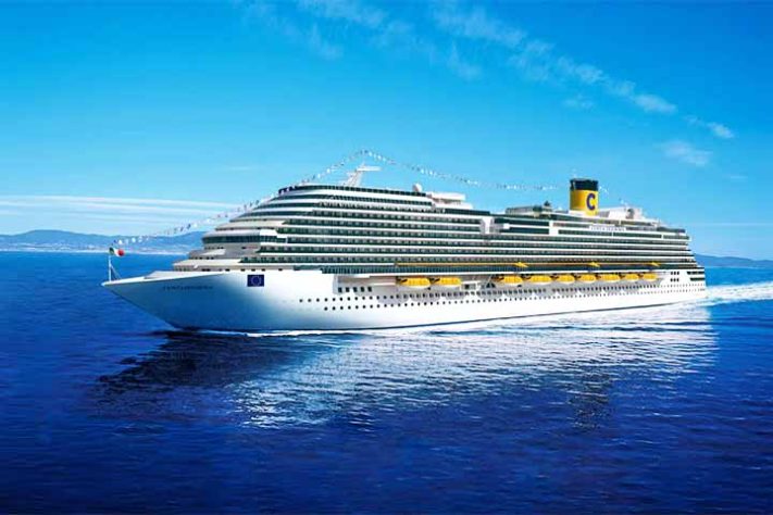 Navios de cruzeiro na Cop30