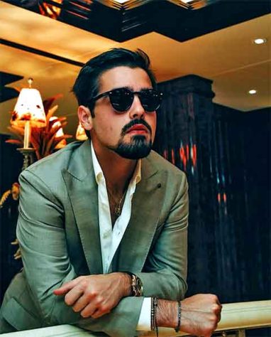 Apresentador João Silva, filho do Faustão