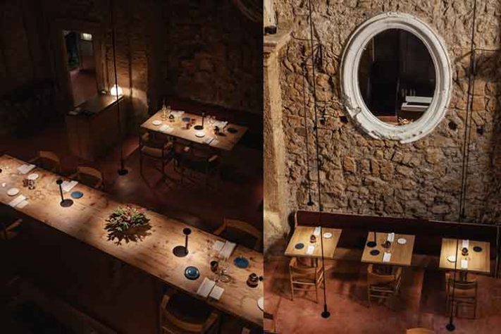 Coro (Orvieto, Itália)- Os 16 restaurantes mais bonitos do mundo - Reprodução do instagram @cororistorante