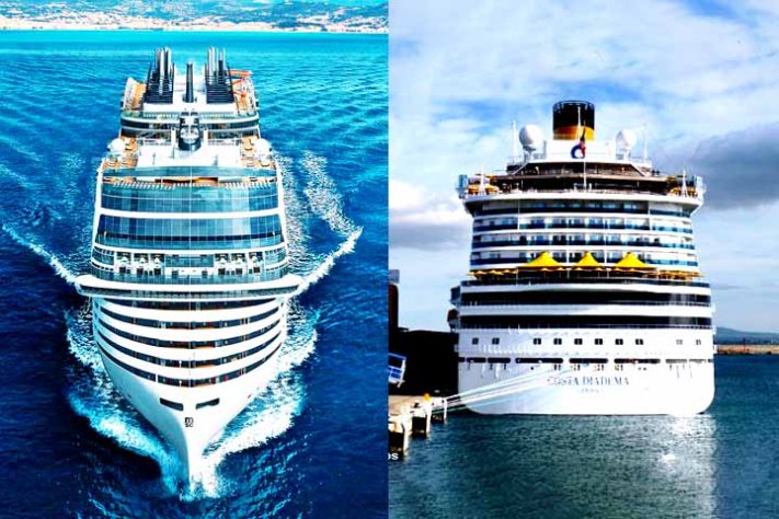 Navios de cruzeiro na Cop30
