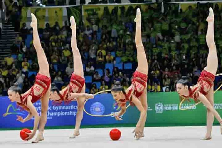 Ginástica rítmica do Brasil