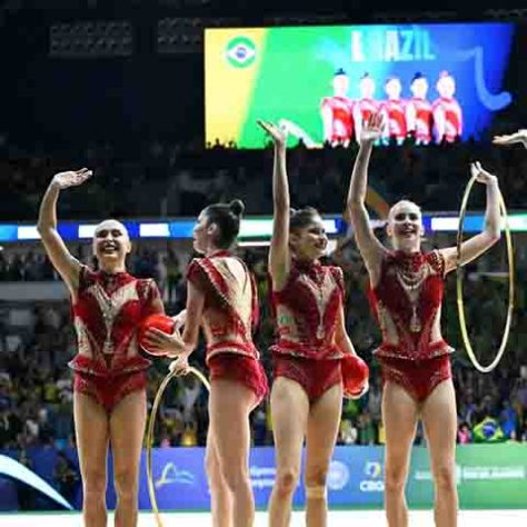 Ginástica rítmica do Brasil