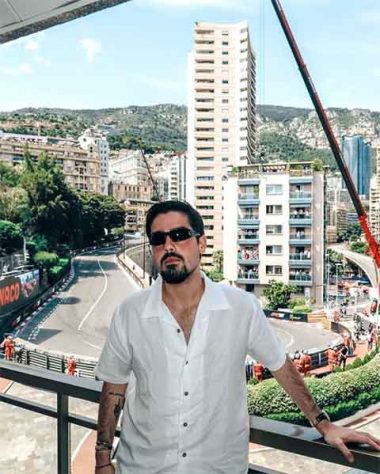 Apresentador João Silva, filho do Faustão