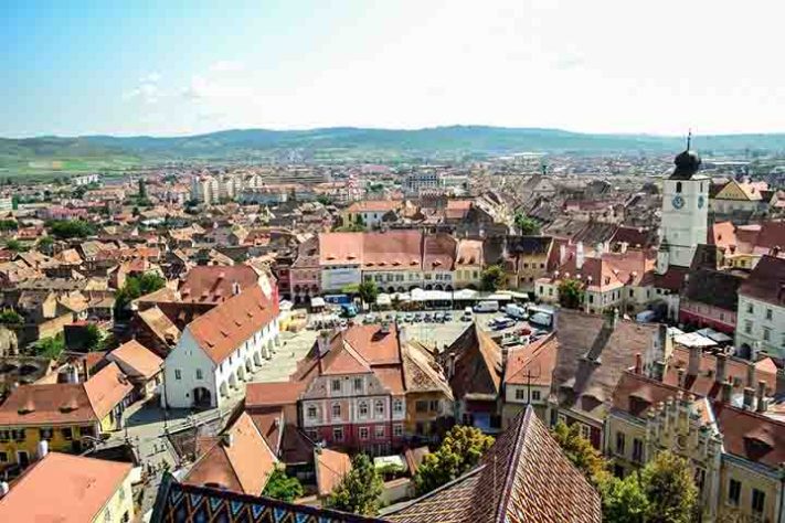Sibiu, Roménia - As 10 cidades que foram eleitas os melhores tesouros escondidos da Europa - Imagem de Tudor George por Pixabay