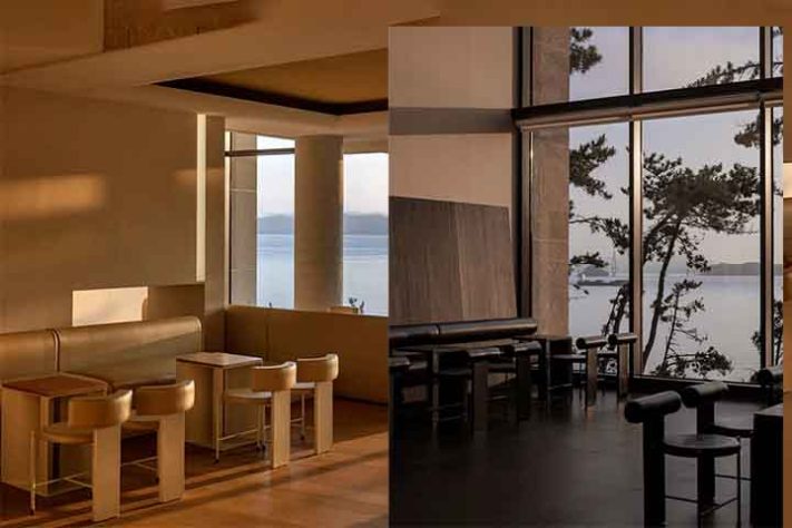 Seven Island (Busan, Coreia do Sul) - Os 16 restaurantes mais bonitos do mundo - Reprodução do instagram @yinjispace